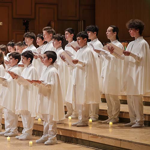 corul de baieti radio