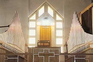 Orga Mănăstirii Sfânta Agnes Congregation Jesu